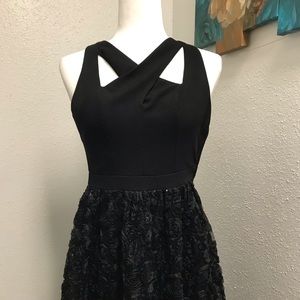 *NEW*Adrianna Papell Dress (in Black)(NWOT)